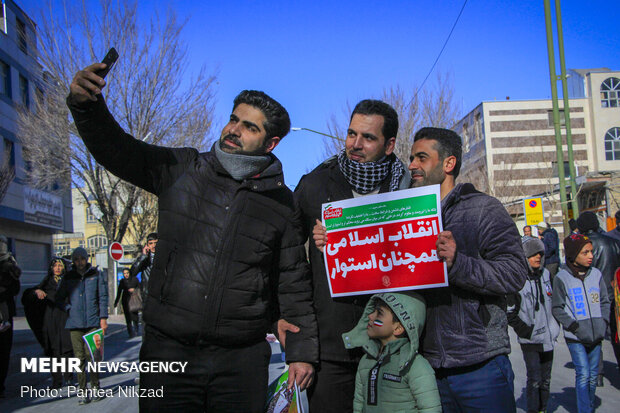 راهپیمایی باشکوه ۲۲بهمن - شهرکرد