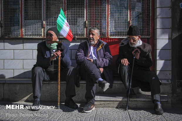 راهپیمایی باشکوه ۲۲بهمن - شهرکرد