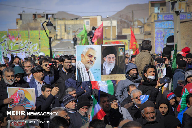 راهپیمایی باشکوه ۲۲بهمن - شهرکرد