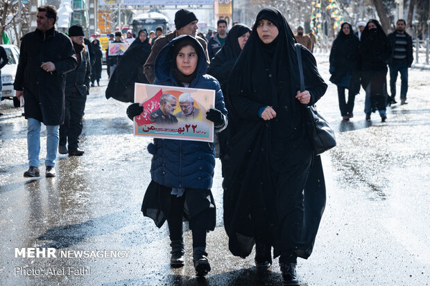 راهپیمایی باشکوه ۲۲بهمن - البرز