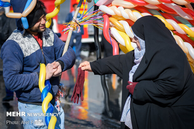 راهپیمایی باشکوه ۲۲بهمن - البرز