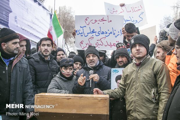 راهپیمایی باشکوه ۲۲بهمن- تبریز