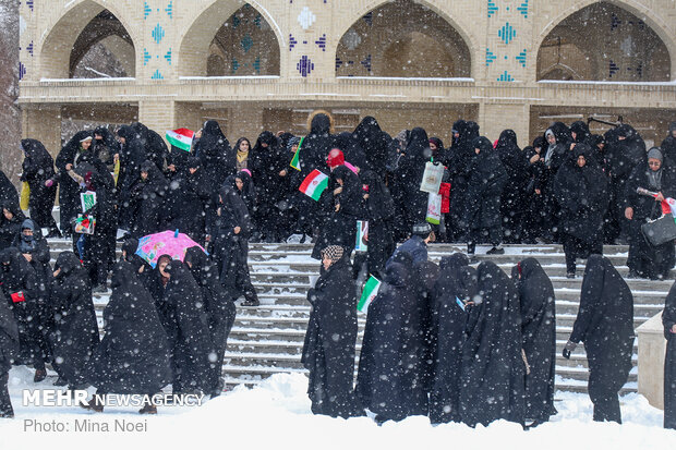 راهپیمایی باشکوه ۲۲بهمن- تبریز