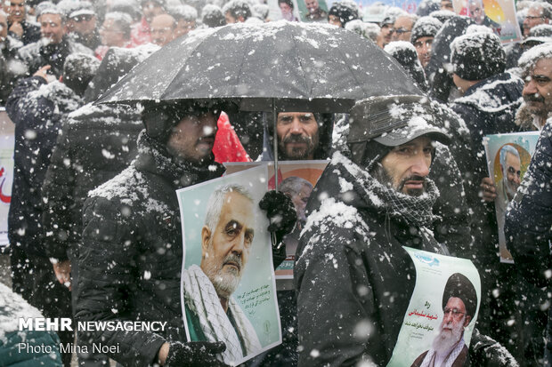 راهپیمایی باشکوه ۲۲بهمن- تبریز