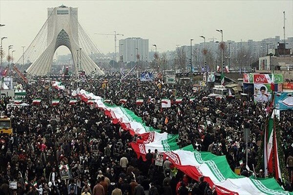 آغاز راهپیمایی یوم الله ۲۲ بهمن/ «مرگ بر آمریکا» در سراسر کشور طنین انداز شد