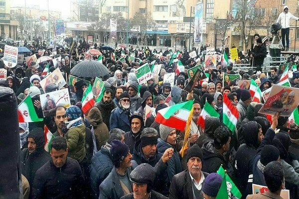 العهد: میلیون‌ها ایرانی در نقاط مختلف راهپیمایی کردند