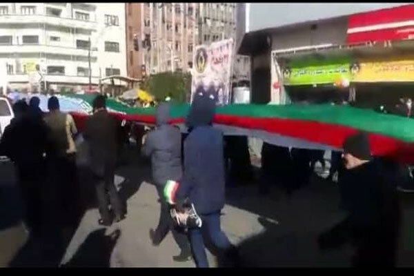 حاشیه‌های راهپیمایی ۲۲ بهمن در استان تهران