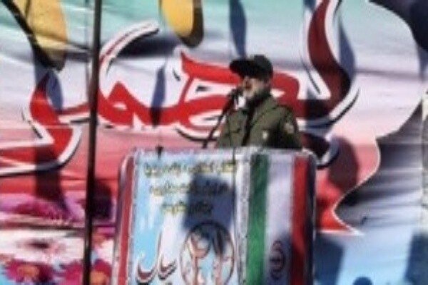 ايران،دشمنان،دشمن،ملت،اسلامي،شكارچي،سرتيپ،مكتب،خطاب،شريف،مسل ...