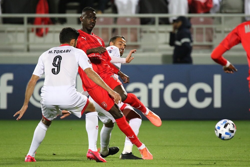 تساوی پرسپولیس برابر الدحیل قطر در نیمه اول