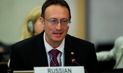 Russian Foreign Ministry's Department for Nonproliferation and Arms Control Director Vladimir Ermakov