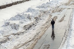 بارش نیم متری برف محور کیاسر را مسدود کرد/ هراز و سوادکوه باز شد