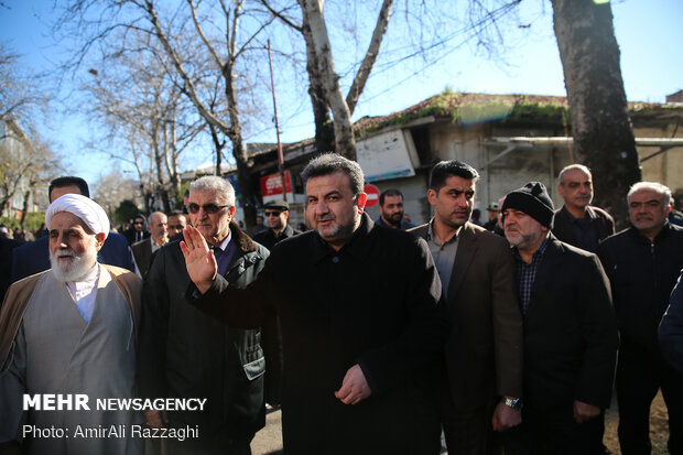 Funeral processions of senior cleric held in Mazandaran