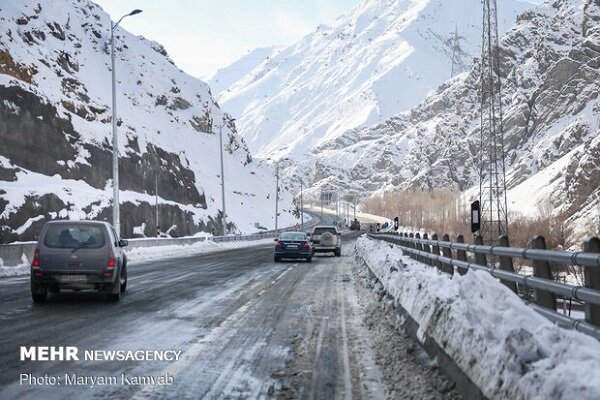 1st section of Tehran-Shomal freeway opens for trial use