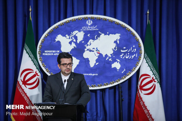 Iran to give crushing response to any stupid move by Zionist regime: FM spox