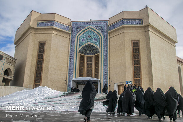 مراسم اربعین شهید سپهبد حاج قاسم سلیمانی و همرزمان شهیدش در تبریز