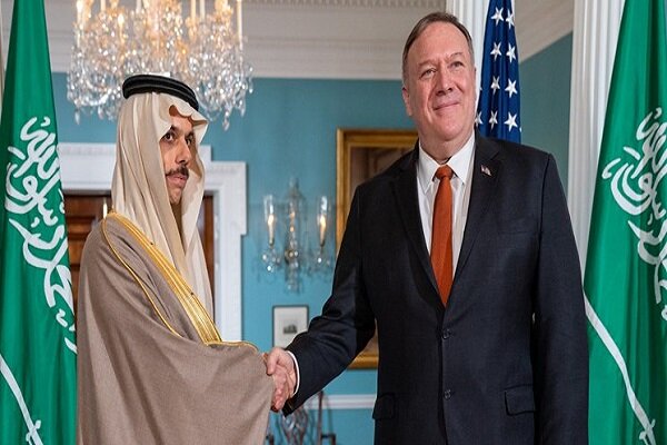 پمپئو ایران را یکی ازمحورهای دیدارش با وزیر خارجه سعودی اعلام کرد