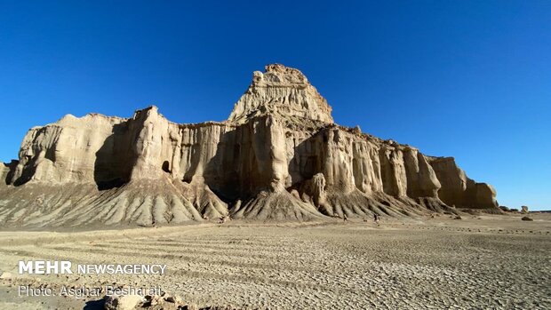 Marathon contest in Qeshm Island 