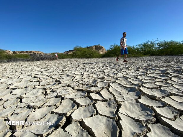 Marathon contest in Qeshm Island 