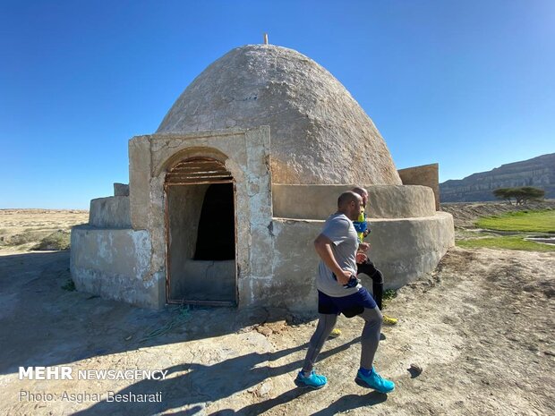 Marathon contest in Qeshm Island 