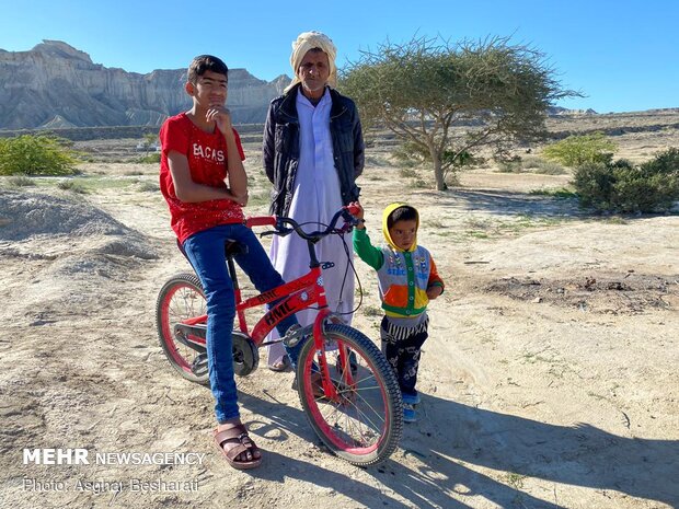 Marathon contest in Qeshm Island 