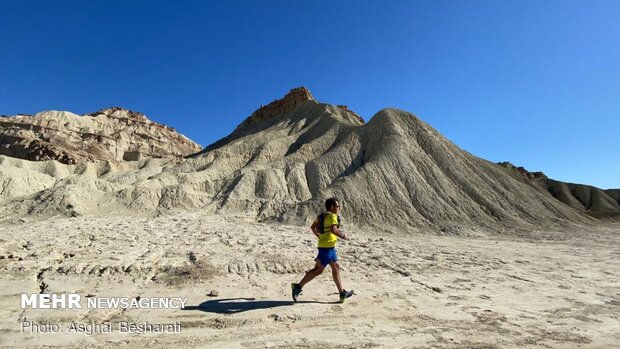 Marathon contest in Qeshm Island 