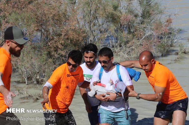 Marathon contest in Qeshm Island 