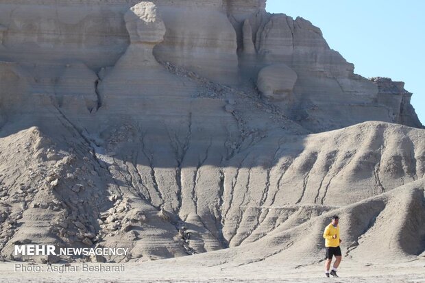 Marathon contest in Qeshm Island 