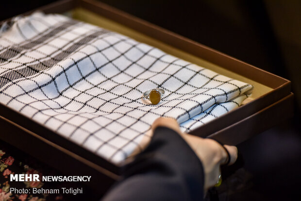 همایش بازگشت مدالهای المپیاد به اهدا کنندگان