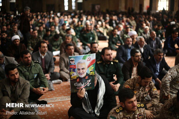 40th day of Gen. Soleimani’s martyrdom commemorated in Gorgan