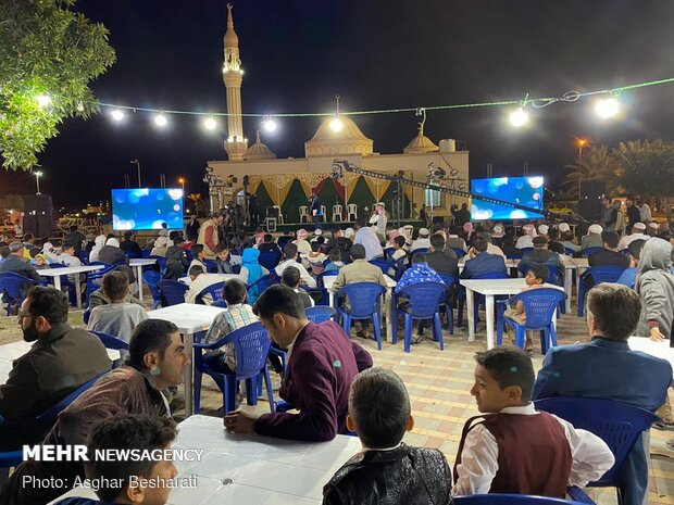 جشن ازدواج ۲۲ زوج جوان قشمی