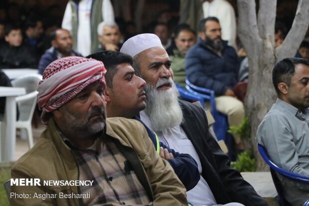 جشن ازدواج ۲۲ زوج جوان قشمی