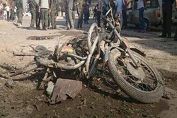 انفجار موتور سیکلت بمبگذاری شده در شهر البصیره سوریه