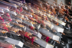 ارکستر ۱۰ هزار شهید دفاع مقدس در مازندران نواخته می شود