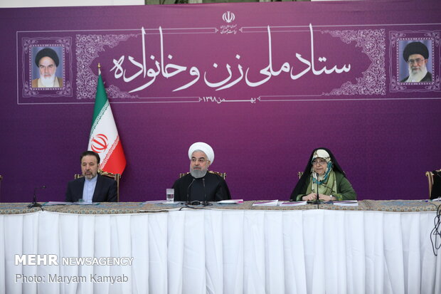 “Iranian Women” meeting on birthday anniv. of Hazrat Fatemeh (PBUH) held in Tehran…