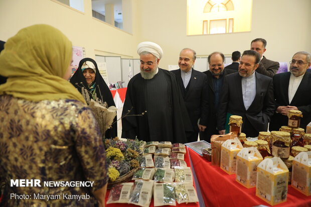 “Iranian Women” meeting on birthday anniv. of Hazrat Fatemeh (PBUH) held in Tehran…