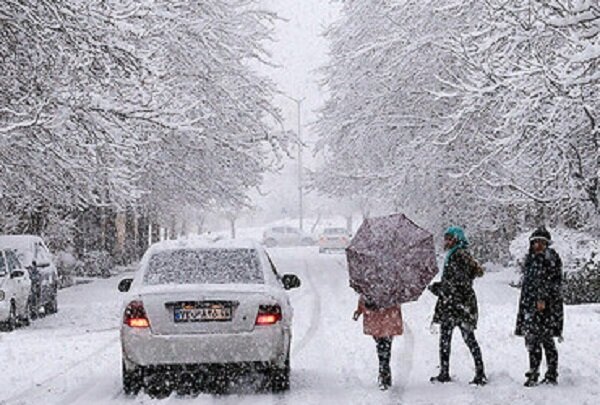 پیش‌بینی بارش برف و باران در کرمانشاه 