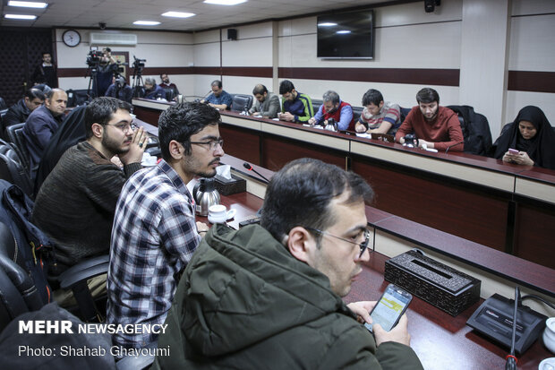 نشست خبری شورای ائتلاف نیروهای انقلاب