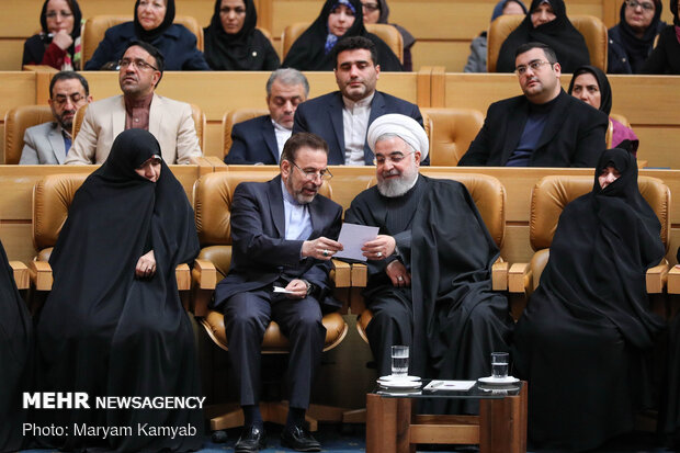 نشست «زنان ایرانی» با حضور رئیس جمهور
