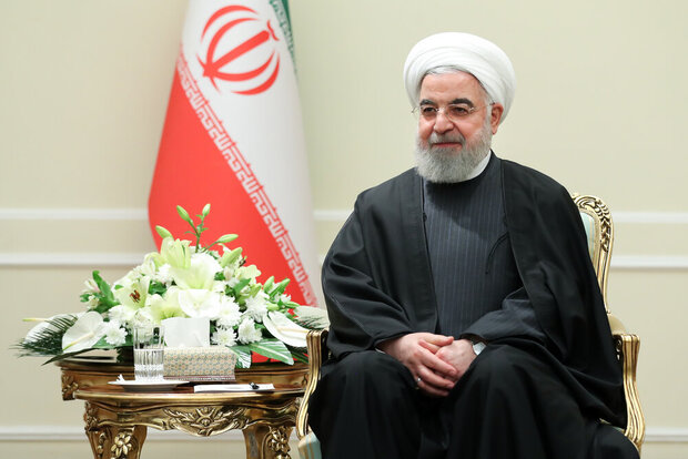 Pres. Rouhani congratulates Tajik counterpart on re-election