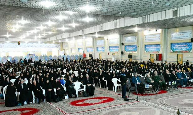 برگزاری جشن «همسران فاطمی» در کرمانشاه 