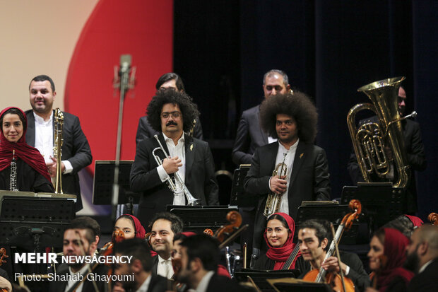 Tehran Symphony Orchestra performs at 35th Fajr Music Festival