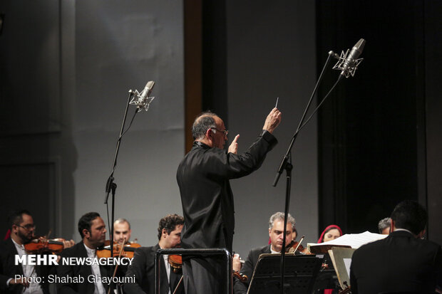 Tehran Symphony Orchestra performs at 35th Fajr Music Festival