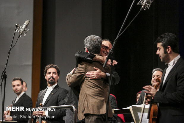 Tehran Symphony Orchestra performs at 35th Fajr Music Festival