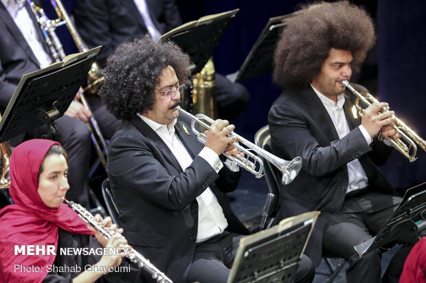 Tehran Symphony Orchestra performs at 35th Fajr Music Festival