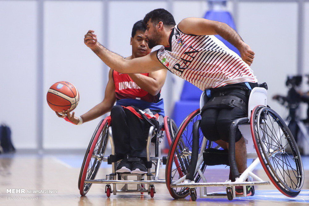 wheelchair basket ball