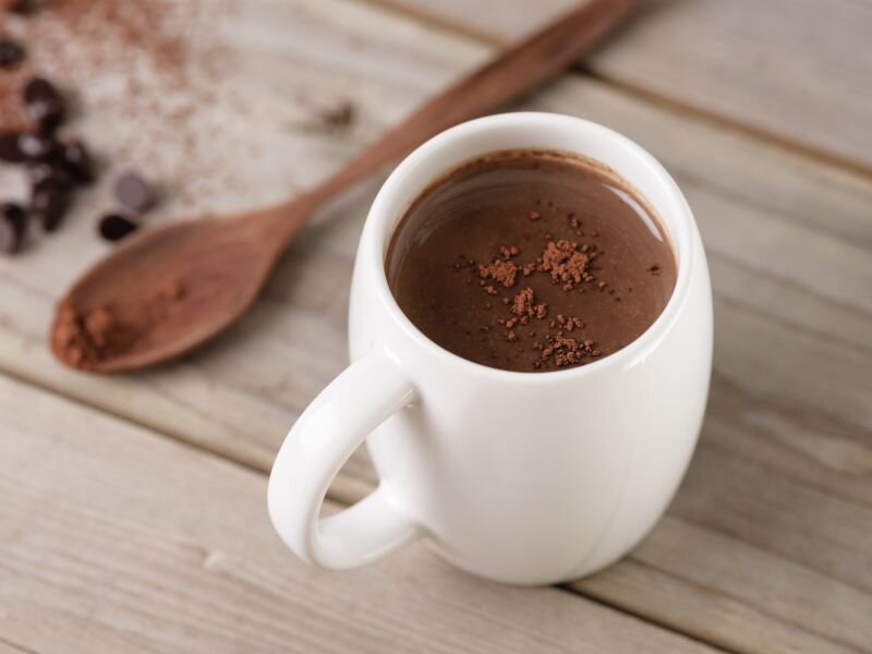 شکلات داغ به تسکین درد انسداد عروق خونی پا کمک می کند