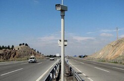 ثبت بیش از ۵ میلیون تخلف سرعت غیرمجاز در استان اردبیل
