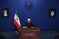 صدر حسن روحانی کی صحافیوں کے ساتھ گفتگو