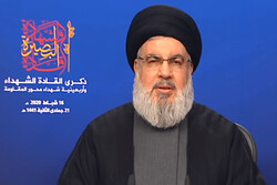 Nasrallah hails resistance of Iranian nation