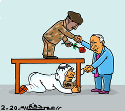 Cartoon by Omar Defalla for Radio Dabanga